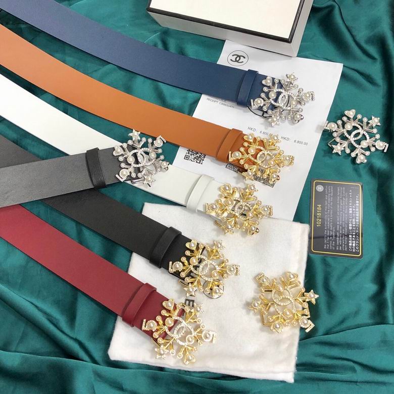 Chanel 40mmX95-115cm 7D03